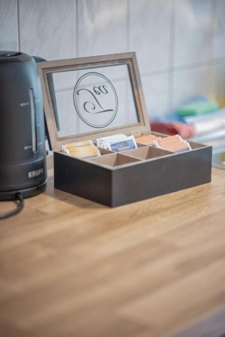 マクデブルクBlue Chili 23 - Modern, Zentral, Mit Balkonアパートメント エクステリア 写真